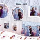 Frozen čepice 6 ks 